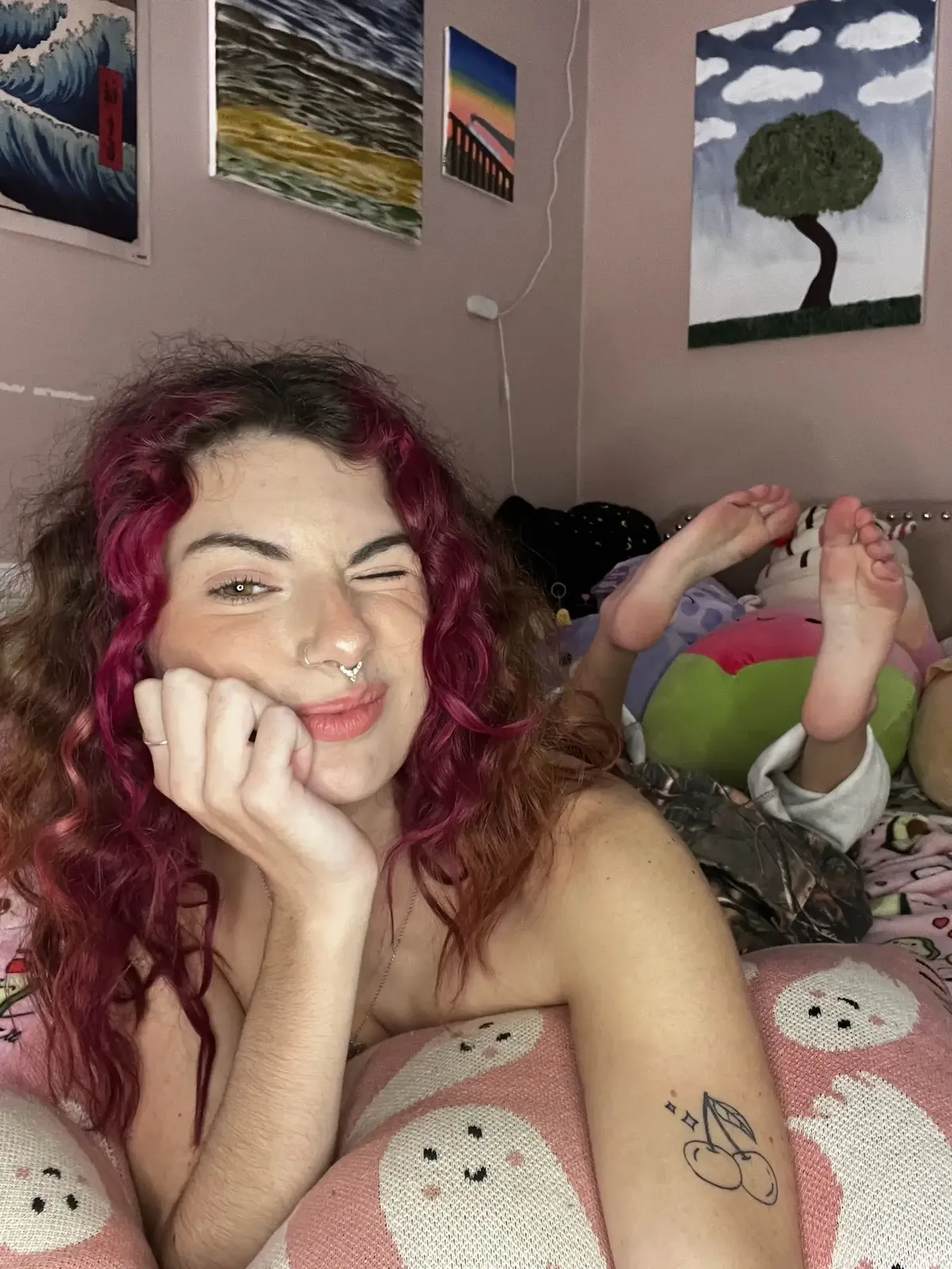 emorarose feet fetish phone call