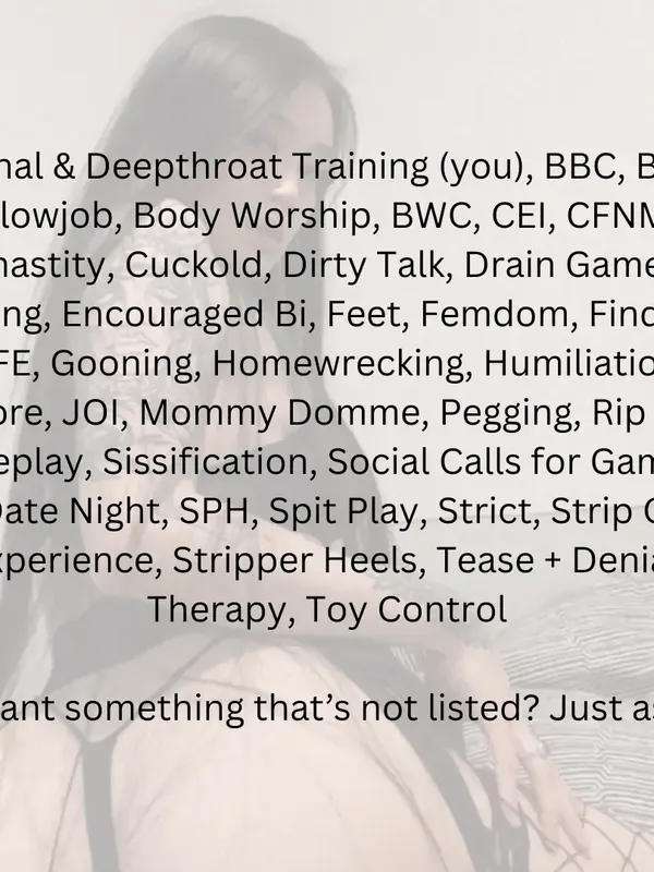 kiraskunt 2 fetish list