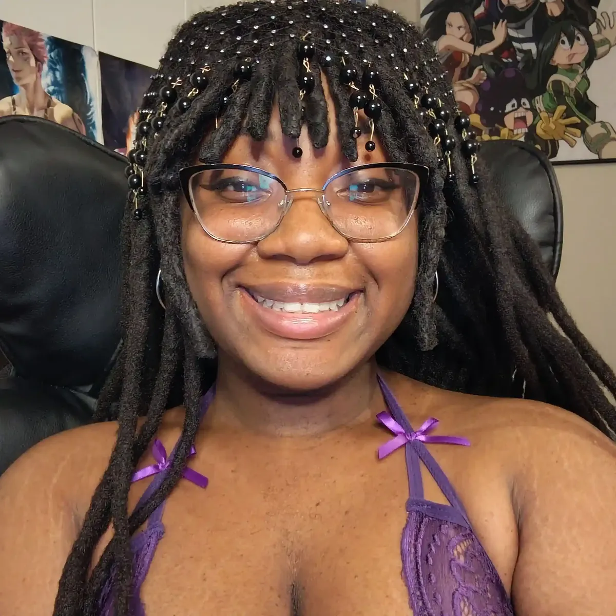 lewdcookiexo black bbw phone call