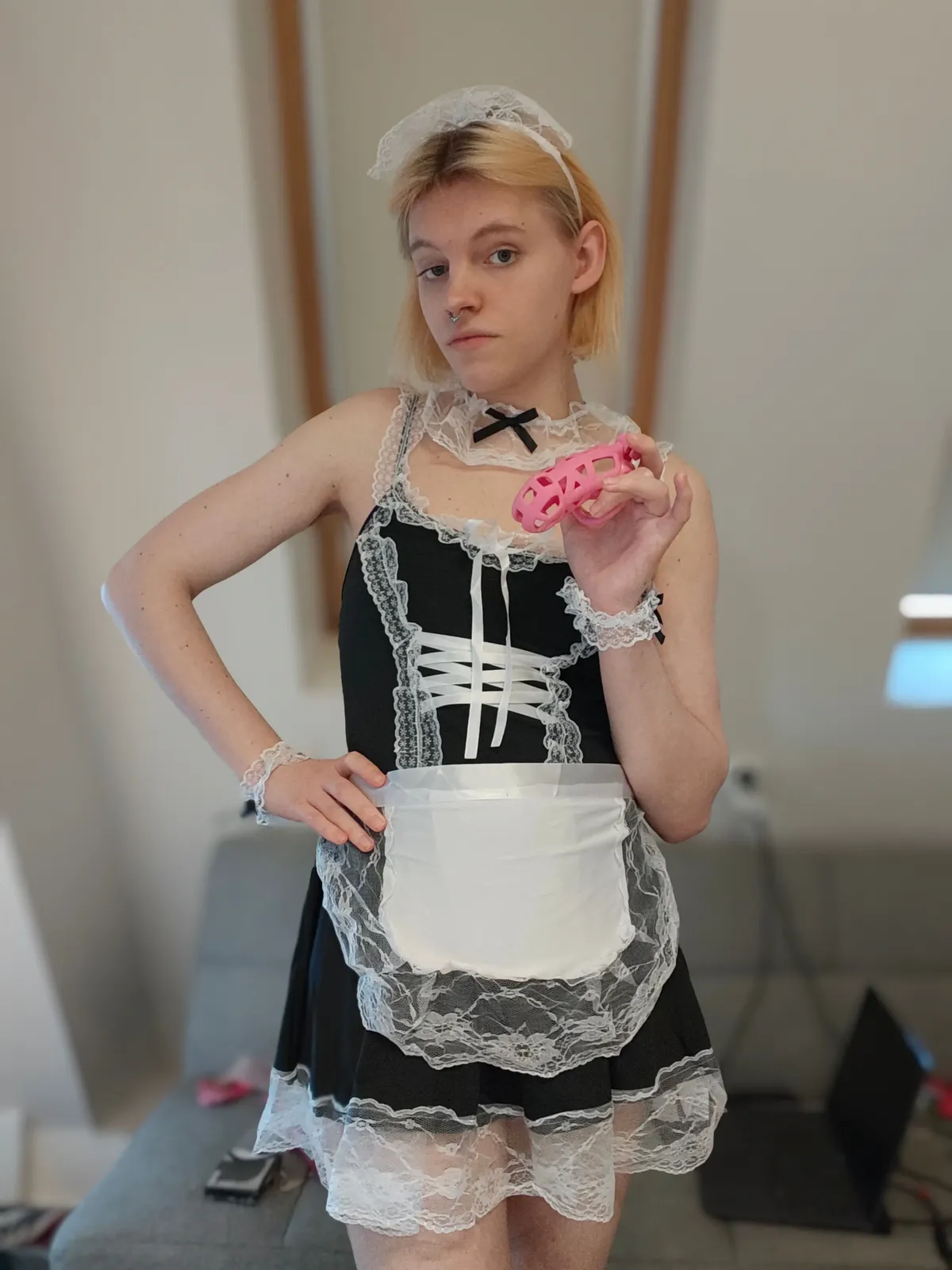liv belle chastity and cei phone sex