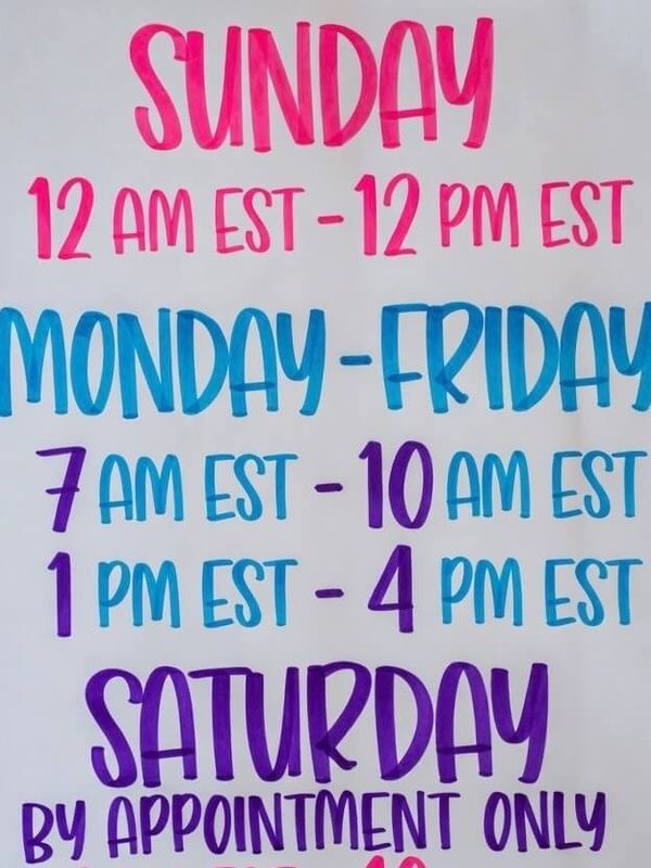 victorialotus schedule
