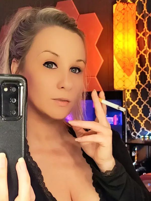 Smoking Fetish